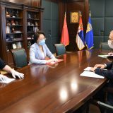Stefanović se sastao s ambasadorkom Čen Bo 5