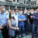 SZS: Jučerašnji protest bio miran, režim režira nasilje 6