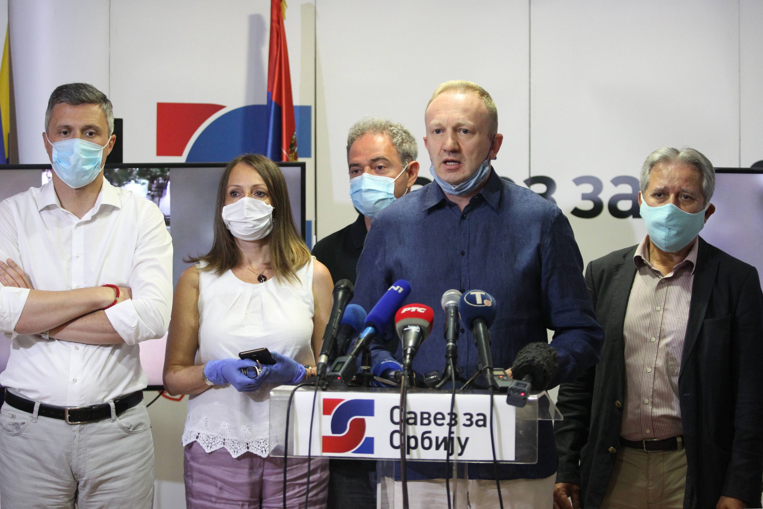 SSP zahteva hitno puštanje na slobodu Noga i Radojičića 1