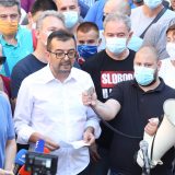 SZS traži podatke o uhapšenima, novi Krizni štab i objektivnost RTS 5