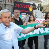 Umro Džo bagerista, jedan od simbola petooktobarskih demonstracija 3