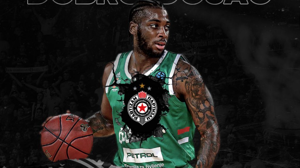 Kodi Miler-Mekintajer je novi igrač Partizana 1