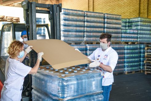 NIS donira 33 hiljade litara pijaće vode Ivanjici i Blacu 5