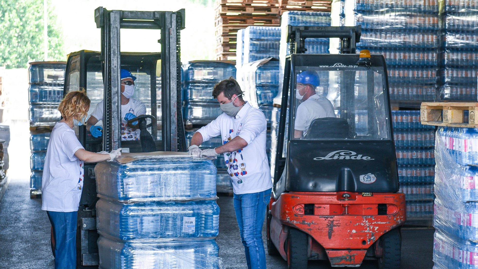 NIS donira 33 hiljade litara pijaće vode Ivanjici i Blacu 1