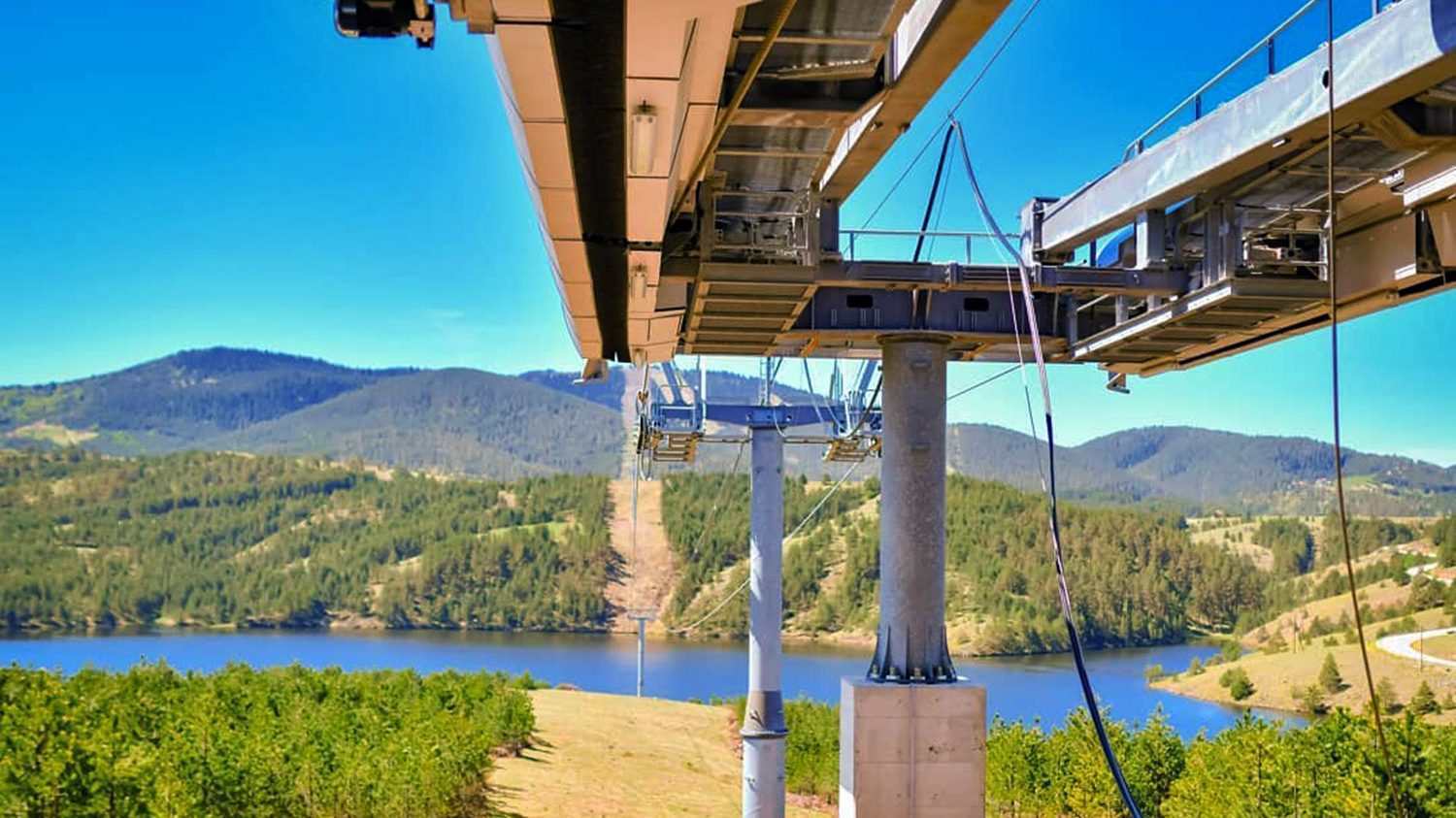 Zlatiborska gondola biće puštena u probni rad do 19. avgsuta 1