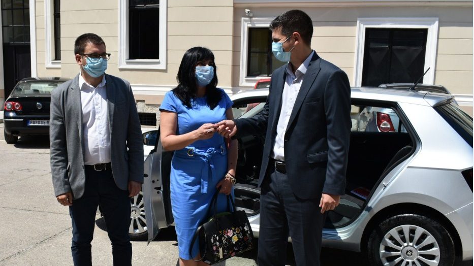 Vozilo Centru za socijalni rad u Požarevcu 1