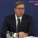 Vučić: Tražićemo da se razgovara o ZSO 9