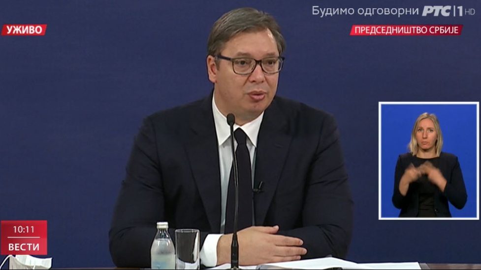 Vučić: Tražićemo da se razgovara o ZSO 1