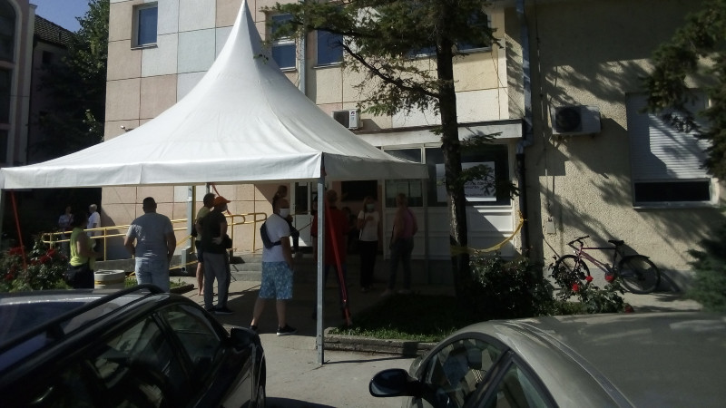 Vraćanje obaveznih mera zaštite u Šapcu 1