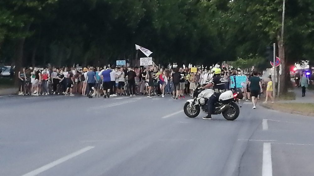 Protestovali i građani Novog Sada, Niša, Zrenjanina, Čačka i Vranja (FOTO/VIDEO) 11