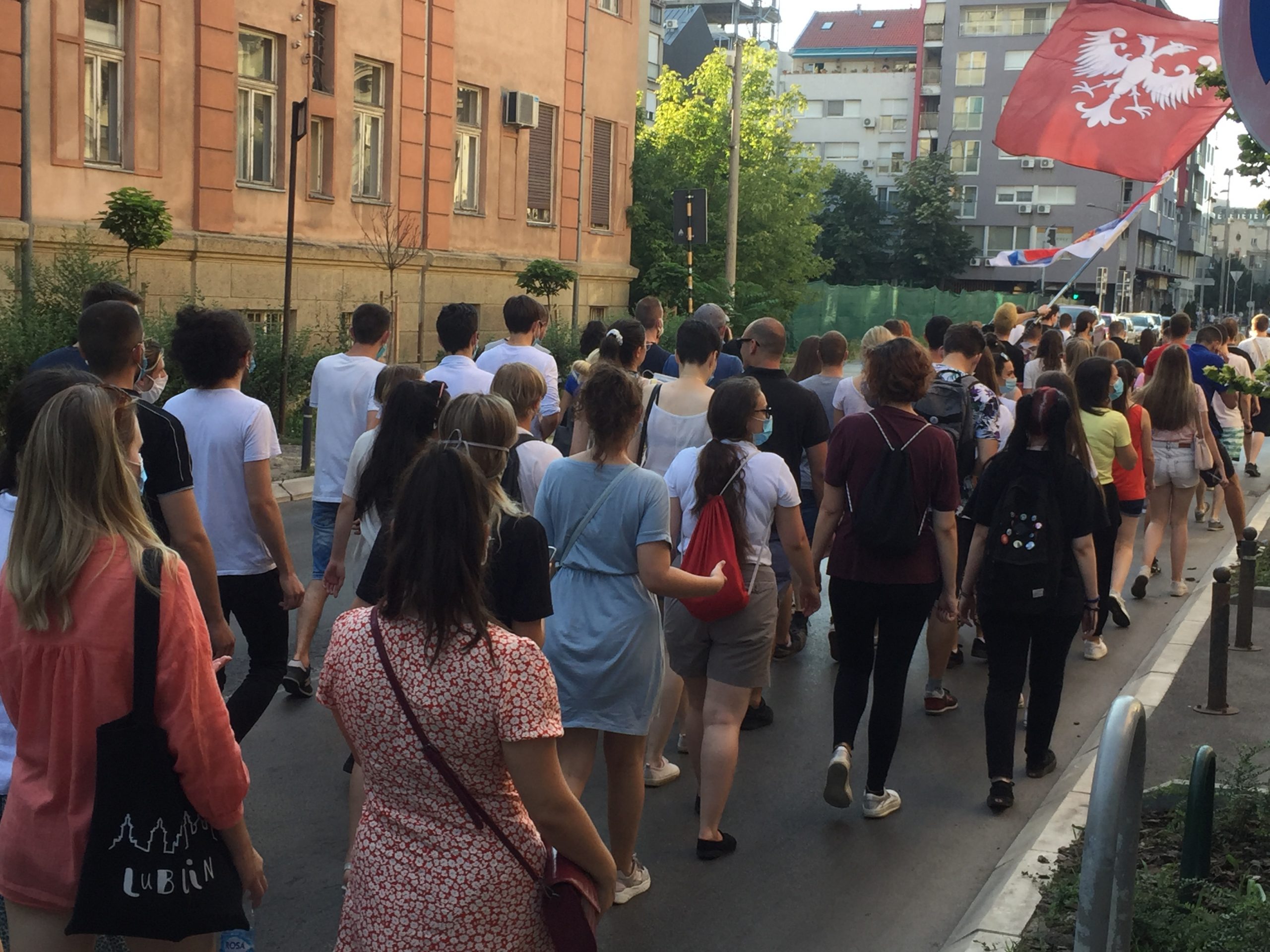 Novosadski studenti ne odustaju od svojih zahteva 1