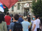 Novosadski studenti ne odustaju od svojih zahteva 4