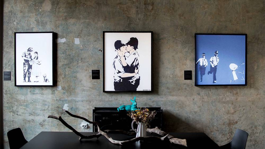 Izložba radova uličnog umetnika Benksija u Beču 1