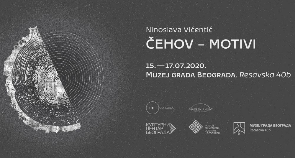 Izožba „Čehov-motivi“ od 15. jula u Muzeju grada Beograda 1