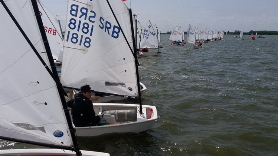 Regata na Paliću otvara jedriličarsku sezonu 1