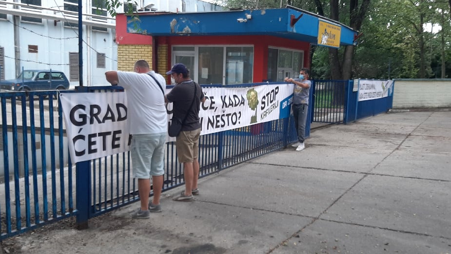 Sedma protestna vožnja zbog smrada iz kafilerije - da smrad napusti Zrenjanin 1