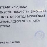 Smanjen broj novoinficiranih u Užicu 10