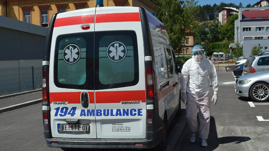 Ne jenjava epidemija korona virusa u Užicu, u tri bolnice skoro 330 pacijenata 1