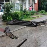 Olujno nevreme zahvatilo Zaječar 4