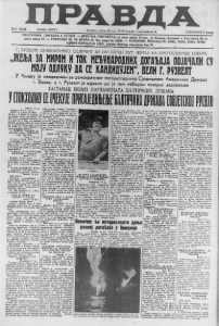 Japan odustao od demokratije, Amerikanci ponovo biraju Ruzvelta 3 Japan odustao od demokratije, Amerikanci ponovo biraju Ruzvelta 3