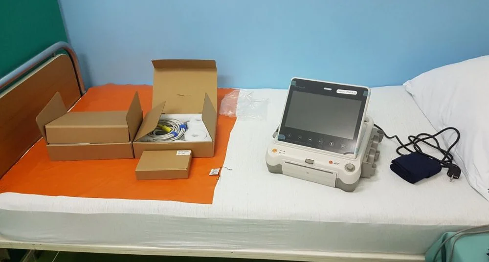 Opštoj bolnici u Petrovcu na Mlavi predstavnici opštine uručili opremu 1