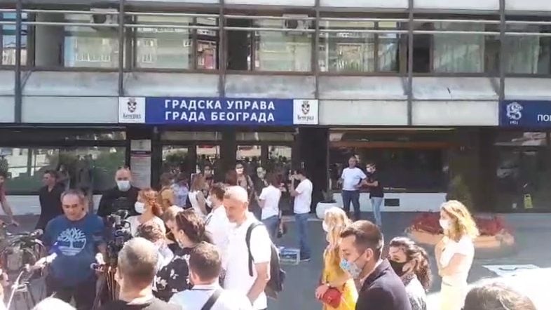Inicijativa Ne davimo Beograd predala preko 30.000 potpisa podrške "Inicijativi za odbranu Košutnjaka" (VIDEO) 1