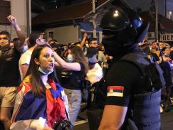 Protesti u više gradova Srbije (VIDEO) 11