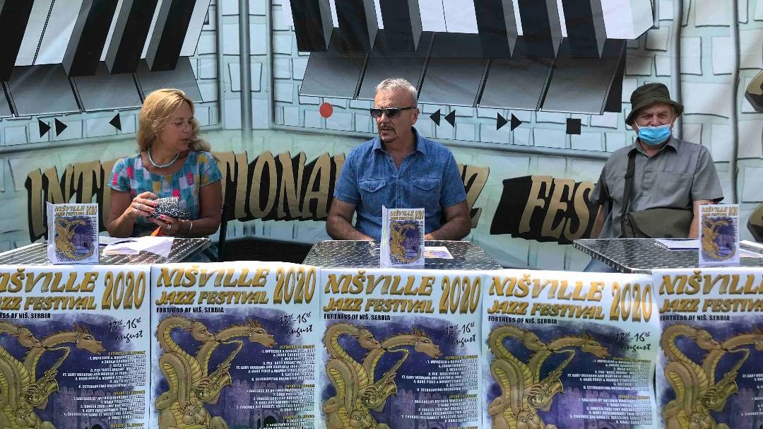 Odluka o održavanju ovogodišnjeg Nišvil džez festivala 1. avgusta 1