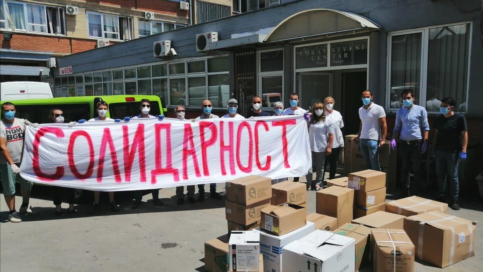 Ne davimo Beograd: Nastavlja se prikupljanje pomoći za Novi Pazar, Sjenicu i Tutin 1
