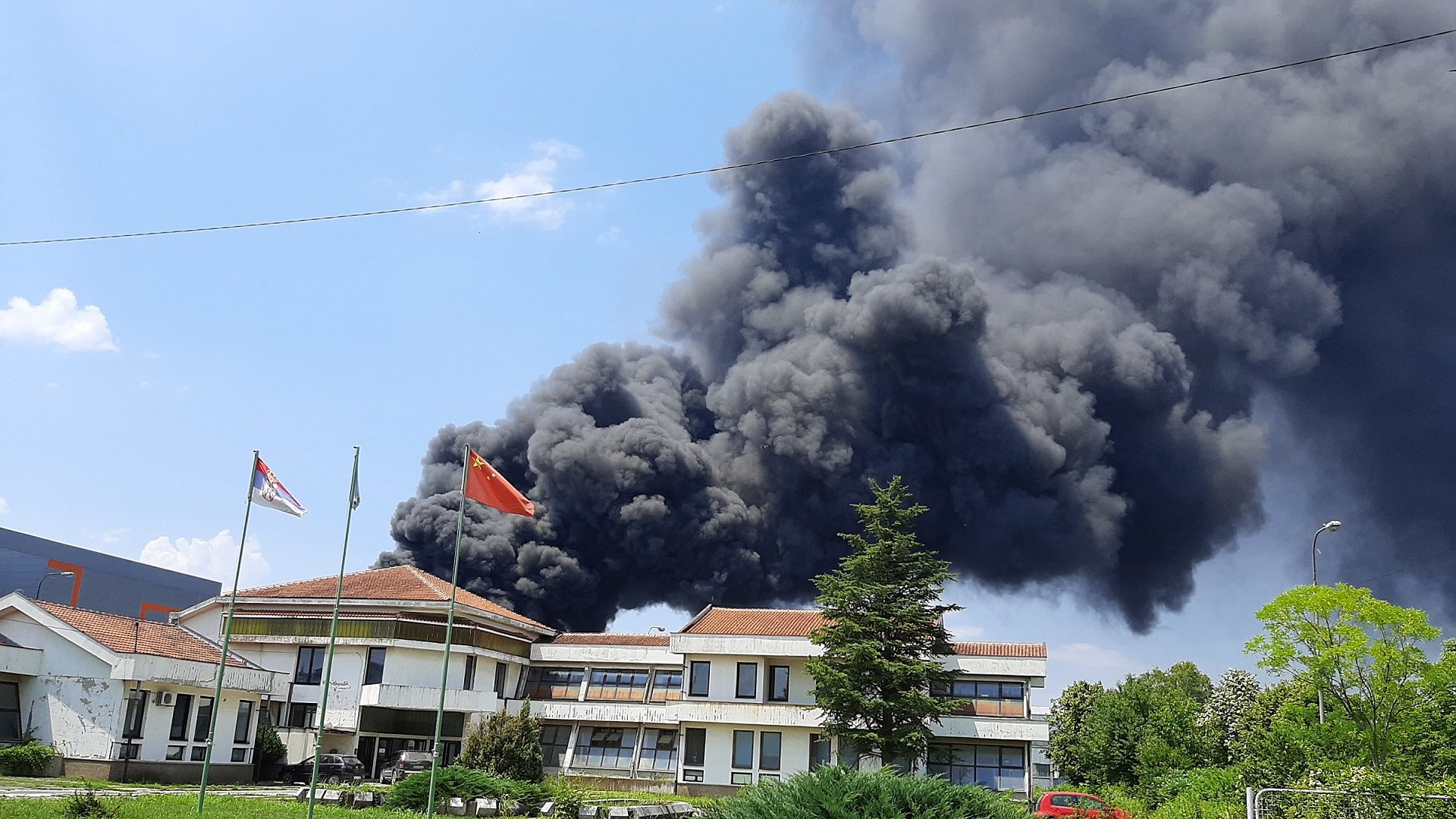 Ministarstvo: Pre požara utvrđene nepravilnosti u požarevačkoj firmi za reciklažu 1