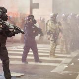 Zbog policijske upotrebe suzavca i gumenih metaka američki demonstranti tužili vladu SAD 10