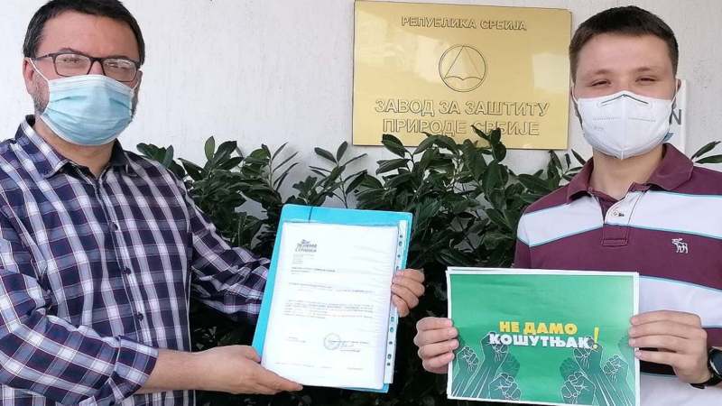 Predata peticija od 5.000 potpisa za očuvanje Košutnjaka 1