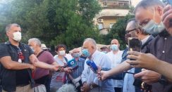 Održan protest ispred CZ-a, Đilas napustio skup posle skandiranja mase (VIDEO) 2