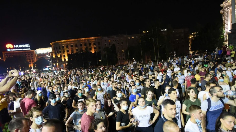 Studenti najavili novi protest za danas u 10 časova (FOTO/VIDEO) 1