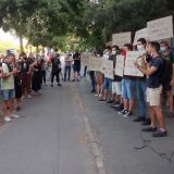 Protest u Novom Sadu zbog policijskog terora 5