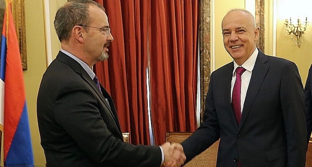 Radojičić čestitao Dan nezavisnosti Entoniju Godfriju i građanima SAD 1