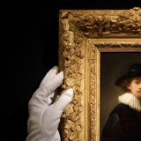 Rembrantov autoportret prodat za 18,7 miliona dolara na aukciji 3