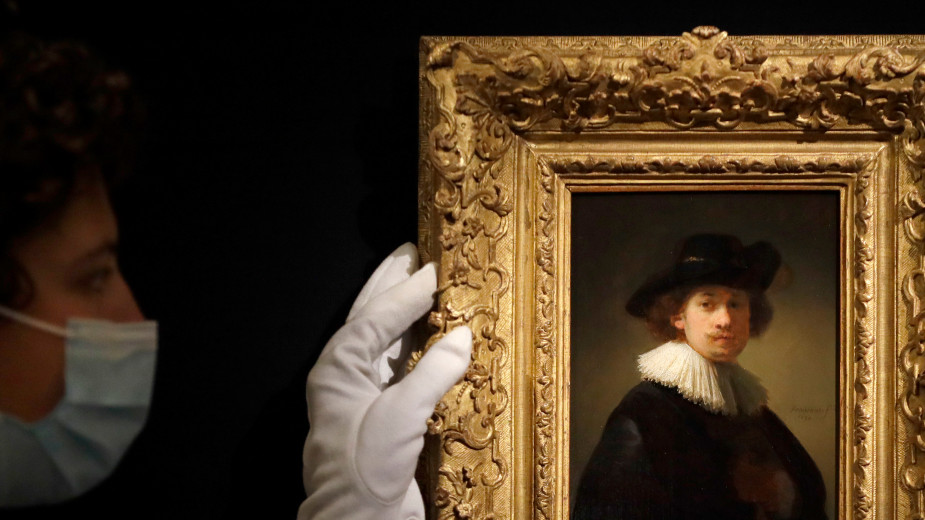 Rembrantov autoportret prodat za 18,7 miliona dolara na aukciji 1