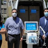 UNICEF nastavlja sa obezbeđivanjem respiratora zdravstvenim ustanovama u Srbiji 5
