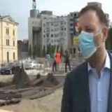 Kompletna rekonstrukcija Savskog trga biće završena za oko četiri meseca 9