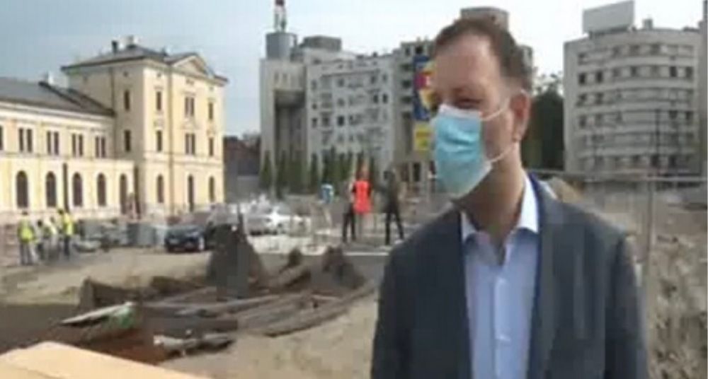 Kompletna rekonstrukcija Savskog trga biće završena za oko četiri meseca 1