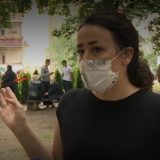 Vračarci se okupili da brane park od investitora 5