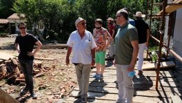 Stankovič, Jeremić i Matić U toku pripreme za snimanje filma i serije po prozi Bore Stankovića 6