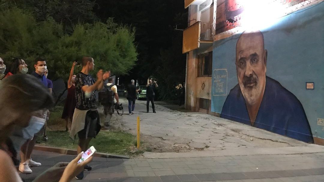 Mural dr Miodraga Lazića Niška opština Medijana peti put uručila nagradu "Doktor Miodrag Lazić": Sve desetke studentkinje Maše Radenković 4