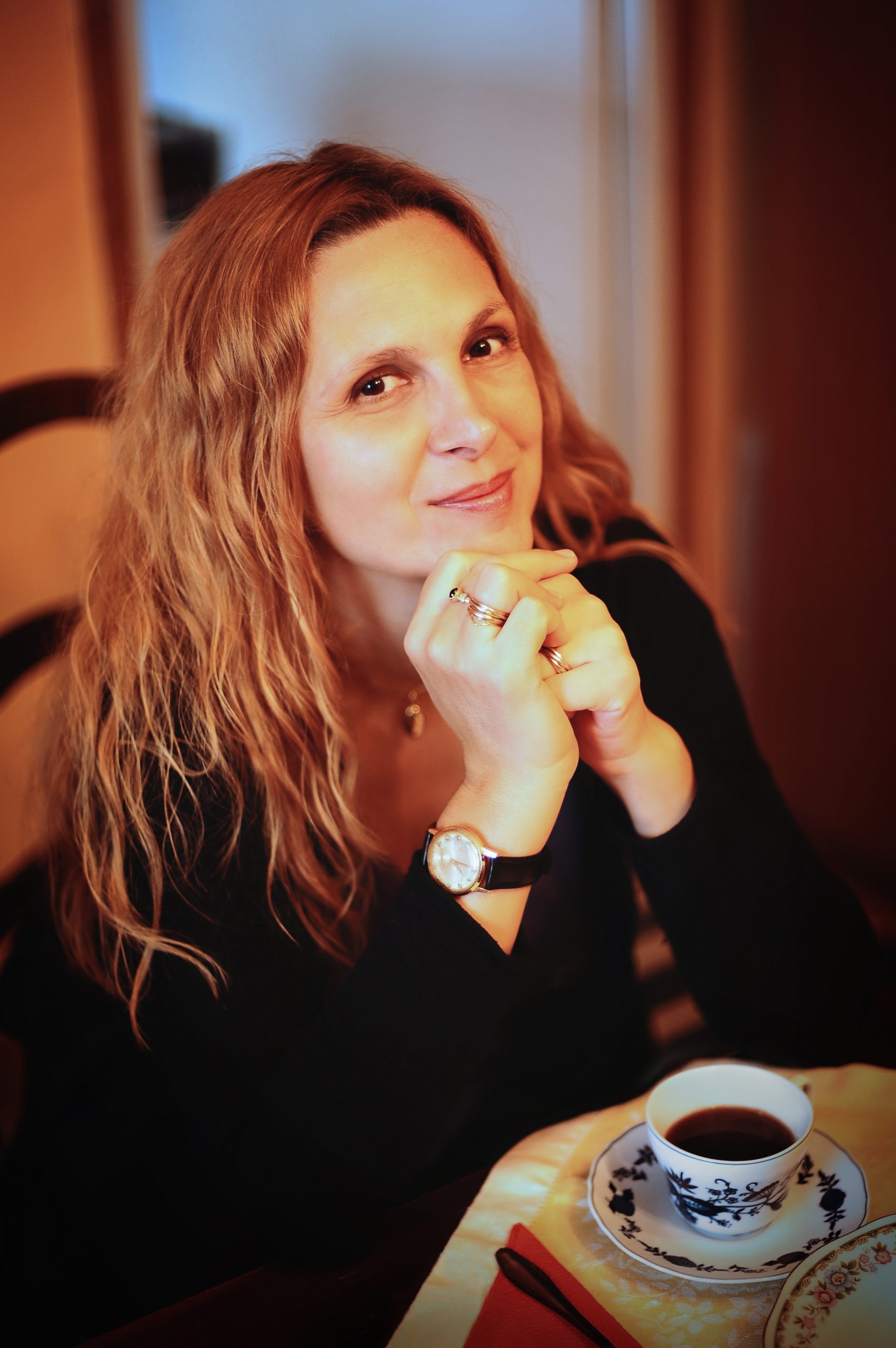 Sanja Dimoski: Sigurna sam, dete je otac čoveka 1