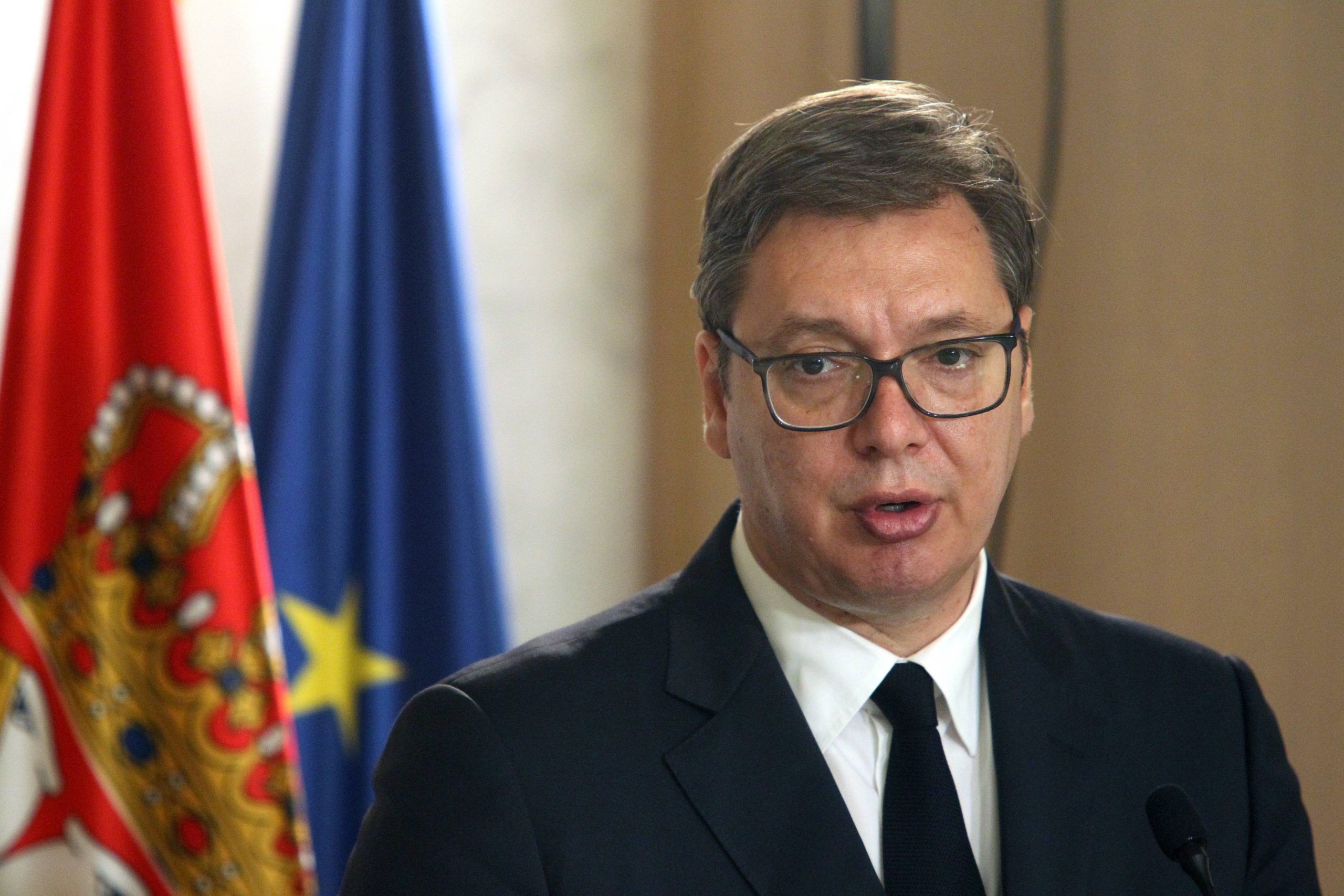 Vučić: Sramota što niko ne reaguje na kršenje Briselskog sporazuma 1