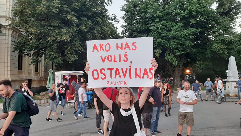 Protesti u više gradova Srbije (VIDEO) 6