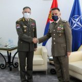 Sastali se načelnik Generalštaba Vojske Srbije i novi šef Kancelarije NATO u Beogradu 4