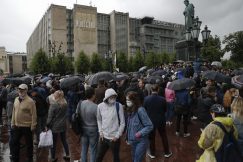 Ruska policija uhapsila više od 100 ljudi posle demonstracija u Moksvi (FOTO) 11