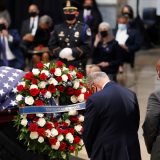 Oproštaj od kongresmena Džona Luisa na Kapitol hilu 11